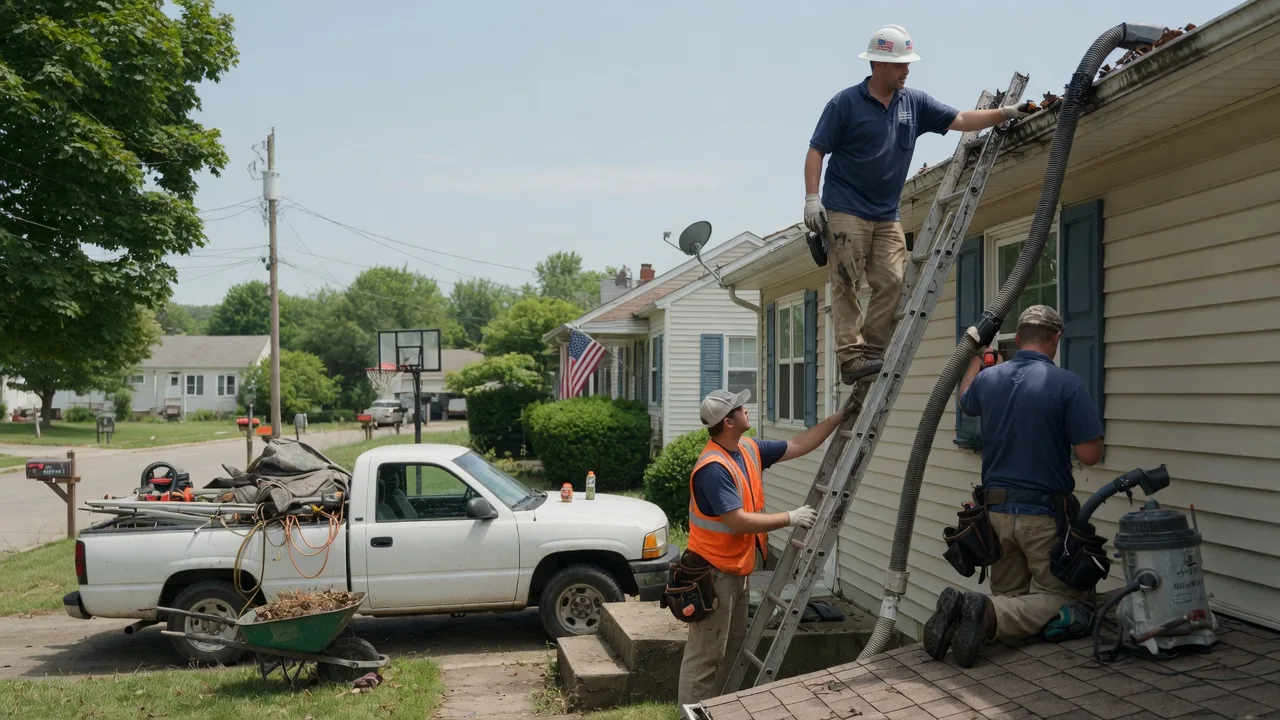 Gutter Installation in Paw Paw, IL near me